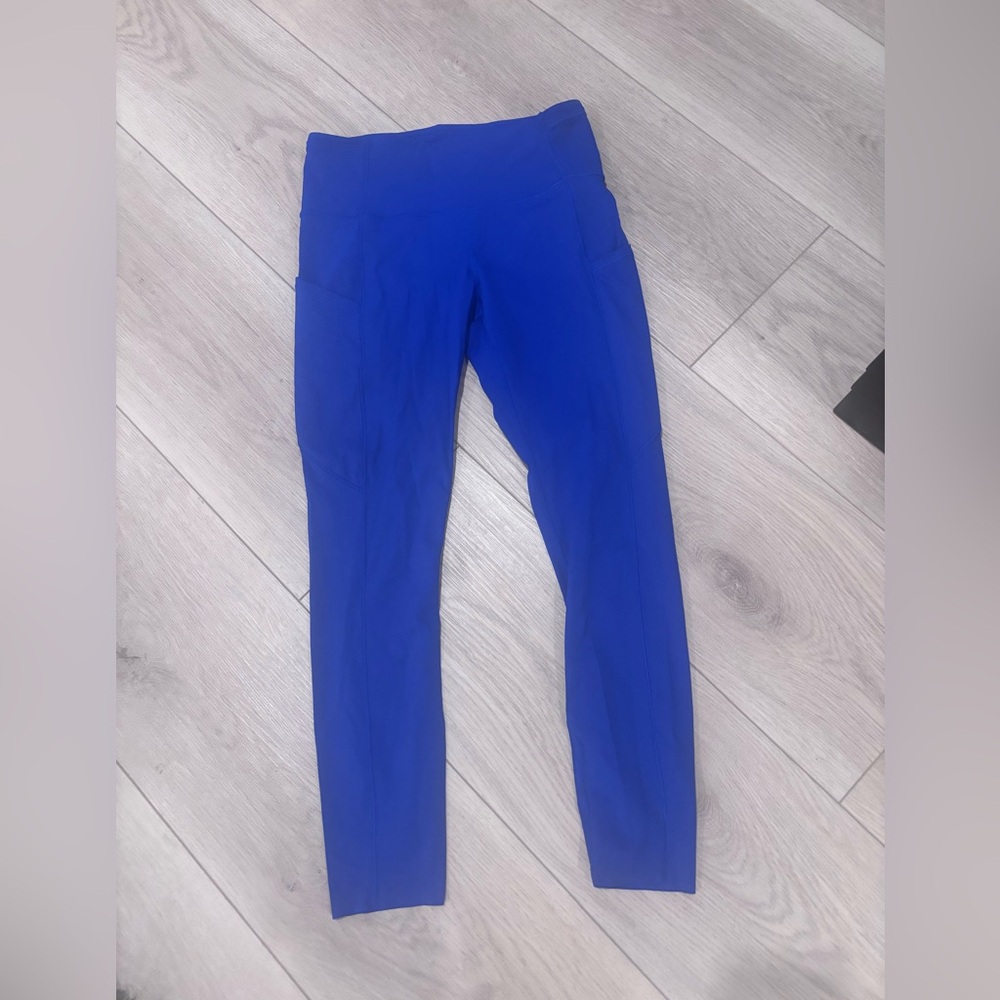 Vibrant Blue Leggings